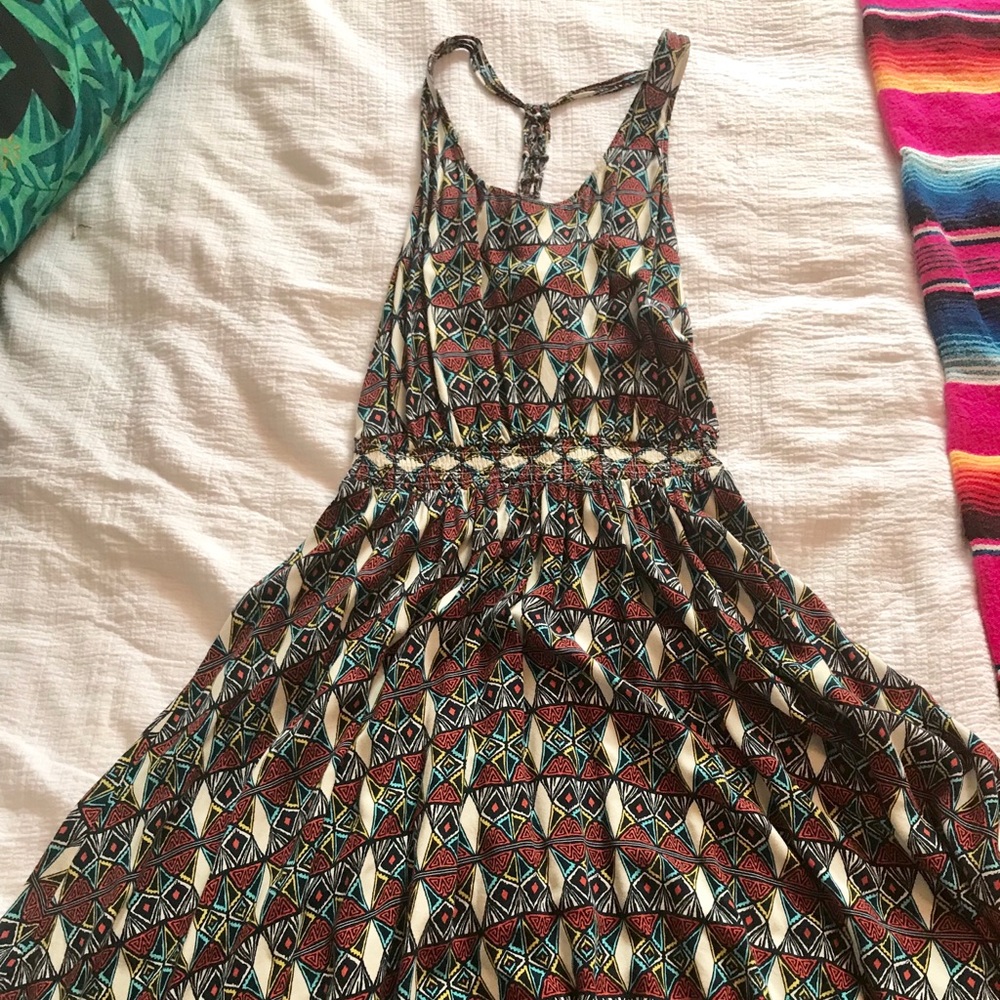 Boho style dress